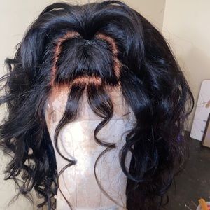 Brazilian body virgin hair bundles with closure